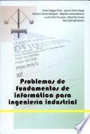 Libro Problemas de fundamentos de informática para ingeniería industrial