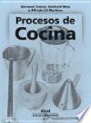 Libro Procesos de cocina