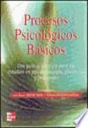Libro Procesos psicológicos básicos