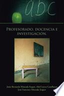Libro Profesorado, Docencia E Investigacion.