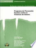 Libro Programa de prevención escolar contra la violencia de género