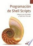 Programación de Shell Scripts