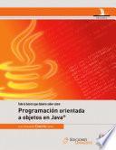 Libro Programación orientada a objetos en Java