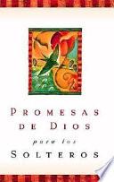 Libro Promesas de Dios para los Solteros