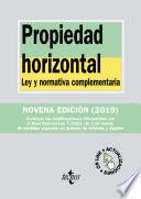 Libro Propiedad horizontal