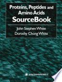 Libro Proteins, Peptides and Amino Acids SourceBook