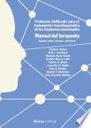 Libro Protocolo unificado para el tratamiento transdiagnóstico de los trastornos emocionales. Manual del terapeuta