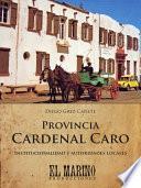 Libro Provincia Cardenal Caro