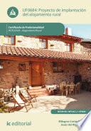 Libro Proyecto de implantación del alojamiento rural. HOTU0109