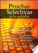 Libro Pruebas selectivas en la auditoría