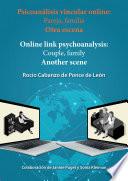 Libro Psicoanálisis vincular online: Pareja, familia Otra escena - Online link psychoanalysis: Couple, family. Another scene