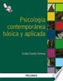 Libro Psicología contemporánea básica y aplicada