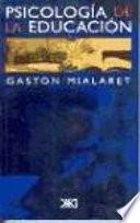 Libro Psicología de la educación