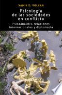 Libro Psicología de las sociedades en conflicto