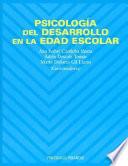 Libro Psicología del desarrollo en la edad escolar