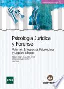 Libro Psicología Jurídica y Forense