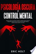 Libro Psicología oscura y control mental