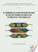 Libro Psicología política sobre la participación de jóvenes desvinculados y desmovilizados del conflicto armado colombiano