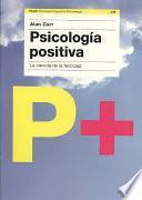 Libro Psicología positiva