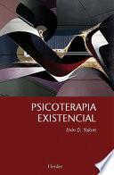 Libro Psicoterapia existencial