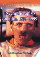 Libro Psychotherapists on Film, 1899-1999