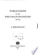 Libro Publications de L'Organisation Mondiale de la Santé
