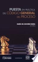 Libro Puesta en práctica del Código General del Proceso