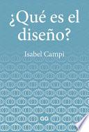 Libro ¿Qué es el diseño?