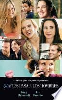 Libro Qué les pasa a los hombres