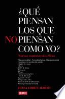 Libro ¿Qué piensan los que no piensan como yo? 2