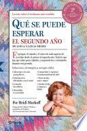 Libro Qué se puede esperar el segundo año