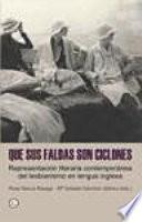 Libro Que sus faldas son ciclones