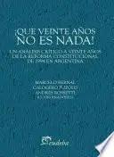 Libro ¡Qué veinte años no es nada!
