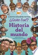 Libro ¿Quién fue?: Historia del mundo