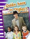 Libro ¿Quién hace las reglas?: Read-Along eBook