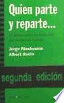 Libro Quien parte y reparte--