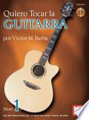 Libro Quiero Tocar la Guitarra