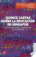 Libro Quince cartas sobre la educación en Singapur