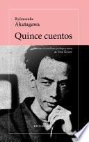 Libro Quince cuentos