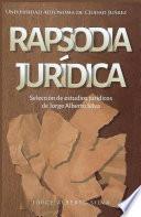 Libro Rapsodia Jurídica