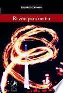 Libro Razón para matar