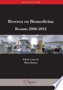 Libro Recerca en Biomedicina