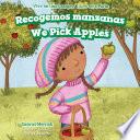 Libro Recogemos manzanas / We Pick Apples