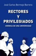 Libro Rectores y privilegiados