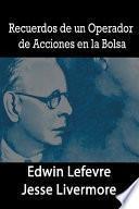 Libro Recuerdos de un Operador de Acciones en la Bolsa