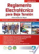 Libro Reglamento electrotécnico para Baja Tensión 4.ª edición