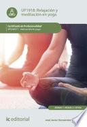 Libro Relajación y meditación en yoga. AFDA0311