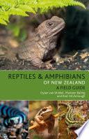 Libro Reptiles and Amphibians of New Zealand