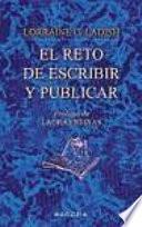Libro RETO DE ESCRIBIR Y PUBLICAR,EL