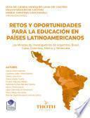 Libro RETOS Y OPORTUNIDADES PARA LA EDUCACIÓN EN PAÍSES LATINOAMERICANOS